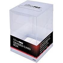 Ultra PRO TOP BOX 2個セット specialty series Amazon.com: Ultra Pro 16241 Toploader Box, Clear (Transparent